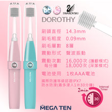將圖片載入圖庫檢視器 Dorothy 聲波震動牙刷 施華洛世奇粉紅水晶