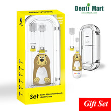 將圖片載入圖庫檢視器 禮品套裝Mega Ten 360兒童聲波電動牙刷 獅子王