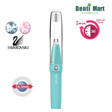 將圖片載入圖庫檢視器 Dorothy 聲波震動牙刷 施華洛世奇藍水晶