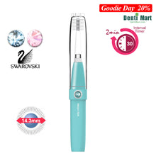 將圖片載入圖庫檢視器 Dorothy 聲波震動牙刷 施華洛世奇藍水晶