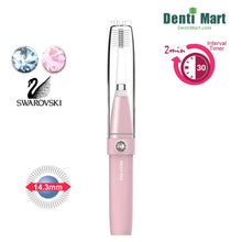 將圖片載入圖庫檢視器 Dorothy 聲波震動牙刷 施華洛世奇粉紅水晶