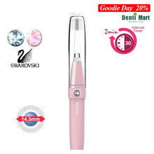 將圖片載入圖庫檢視器 Dorothy 聲波震動牙刷 施華洛世奇粉紅水晶
