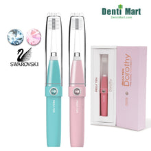 將圖片載入圖庫檢視器 Dorothy 聲波震動牙刷 施華洛世奇粉紅水晶