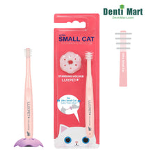 將圖片載入圖庫檢視器 LUXPET 小貓專用手動牙刷