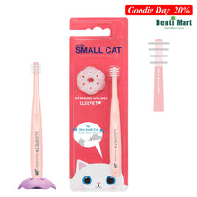 將圖片載入圖庫檢視器 LUXPET 小貓專用手動牙刷
