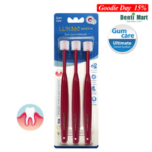 將圖片載入圖庫檢視器 LUX360 敏感牙肉護理牙刷 3支裝