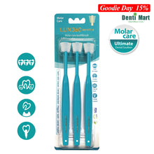 將圖片載入圖庫檢視器 LUX360 臼齒護理牙刷 3支裝
