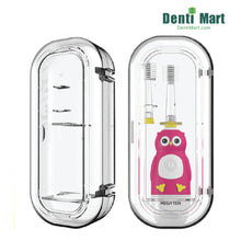 將圖片載入圖庫檢視器 禮品套裝Mega Ten 360兒童聲波電動牙刷 企鵝仔