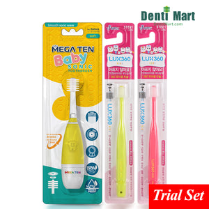 Trial Set Baby Sonic & Step 1 Toothbrush