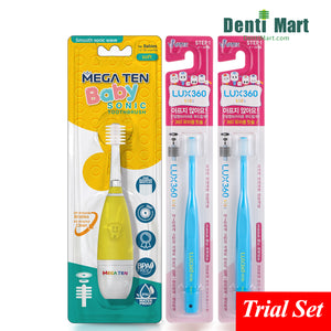 Trial Set Baby Sonic & Step 1 Toothbrush