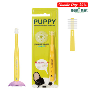 LUXPET Special Manual Toothbrush for Puppy