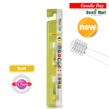 Load image into Gallery viewer, Mega Ten Refills for Baby Sonic Toothbrush Soft 2P
