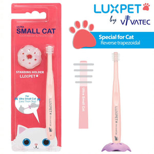LUXPET Special Manual Toothbrush for Cat