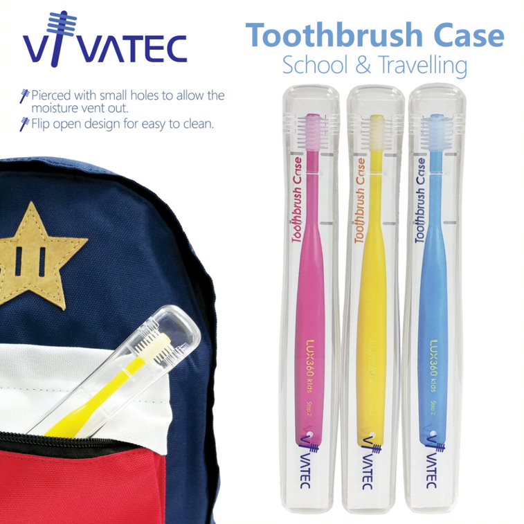 Travel Toothbrush Case for Manual Toothbrush